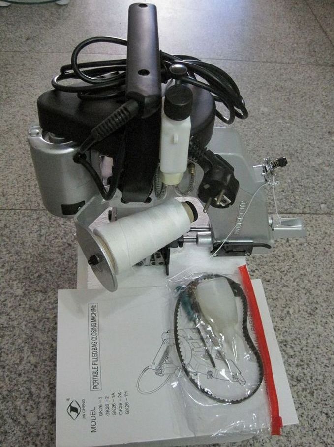 Portable sealing machine elect - Sewing Machine For Textile recension och pris