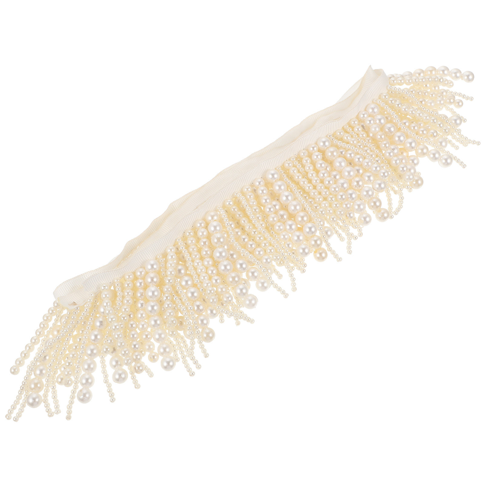 Clothing Pearl Trim Delicate P - Sewing In Textile recension och pris