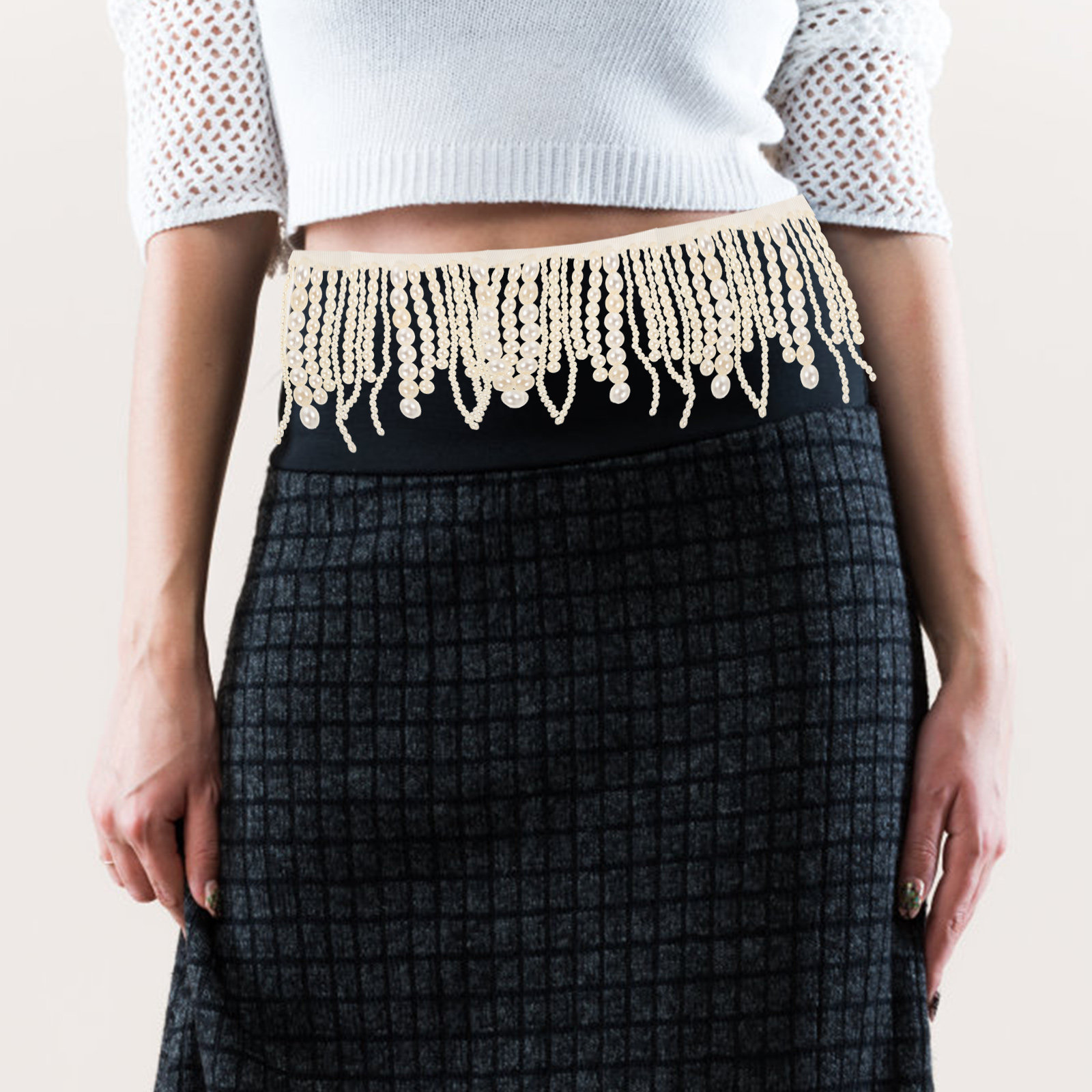 Clothing Pearl Trim Delicate P - Sewing In Textile recension och pris