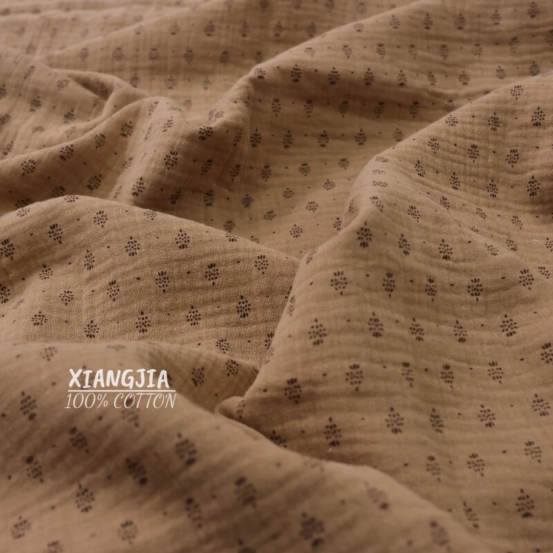 135x50cm Vintage Dot Cotton Do - Sewing Tweed Fabric recension och pris
