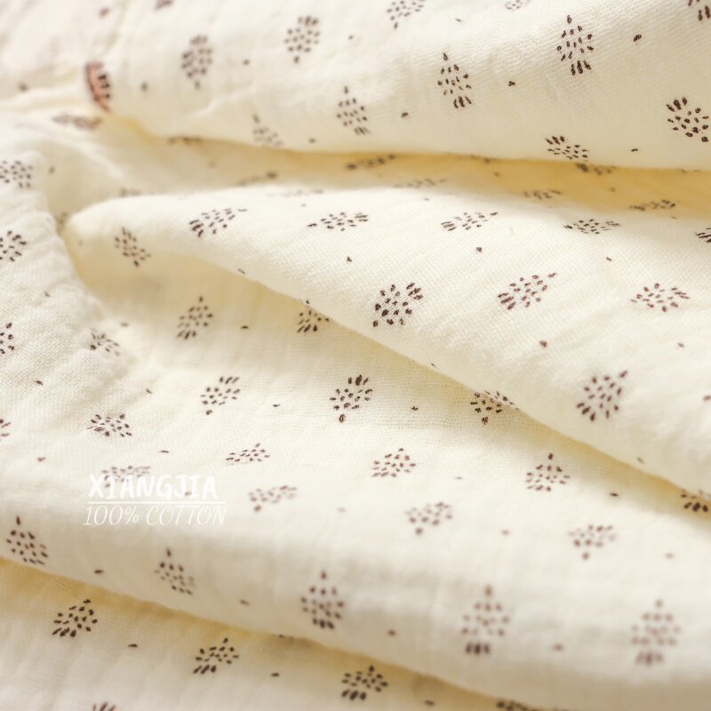 135x50cm Vintage Dot Cotton Do - Sewing Tweed Fabric recension och pris