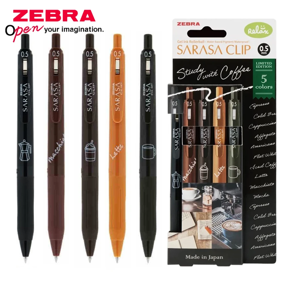 3/5pcs New Japan ZEBRA Gel Pen - Zebra Pen Sarasa recension och pris
