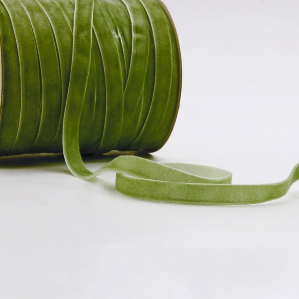 2 Rolls 21.88 Yards 3/8 Inch G - Sewing Velvet Fabric recension och pris