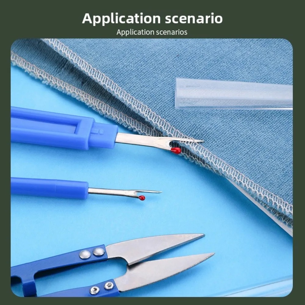 Blue Sewing Kit 5Pcs Thread Ri - Sewing Kit recension och pris
