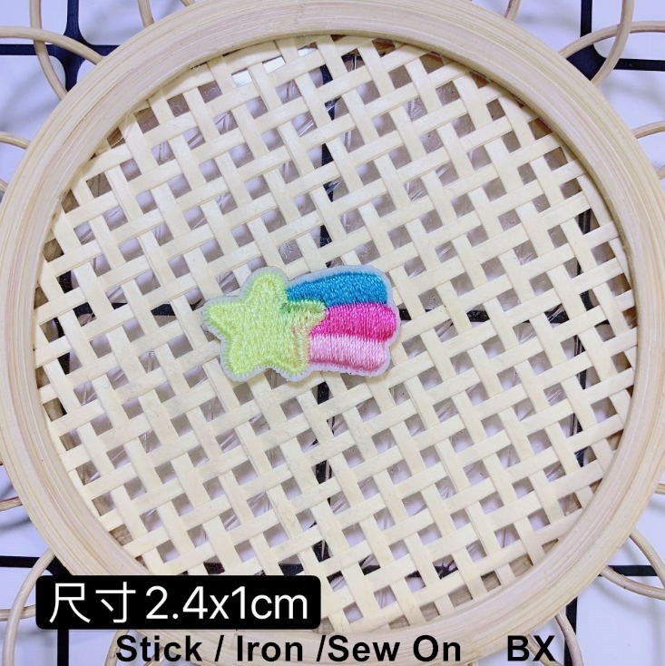 Stick Iron Sew On 10 Pcs Embro - Sewing Id recension och pris