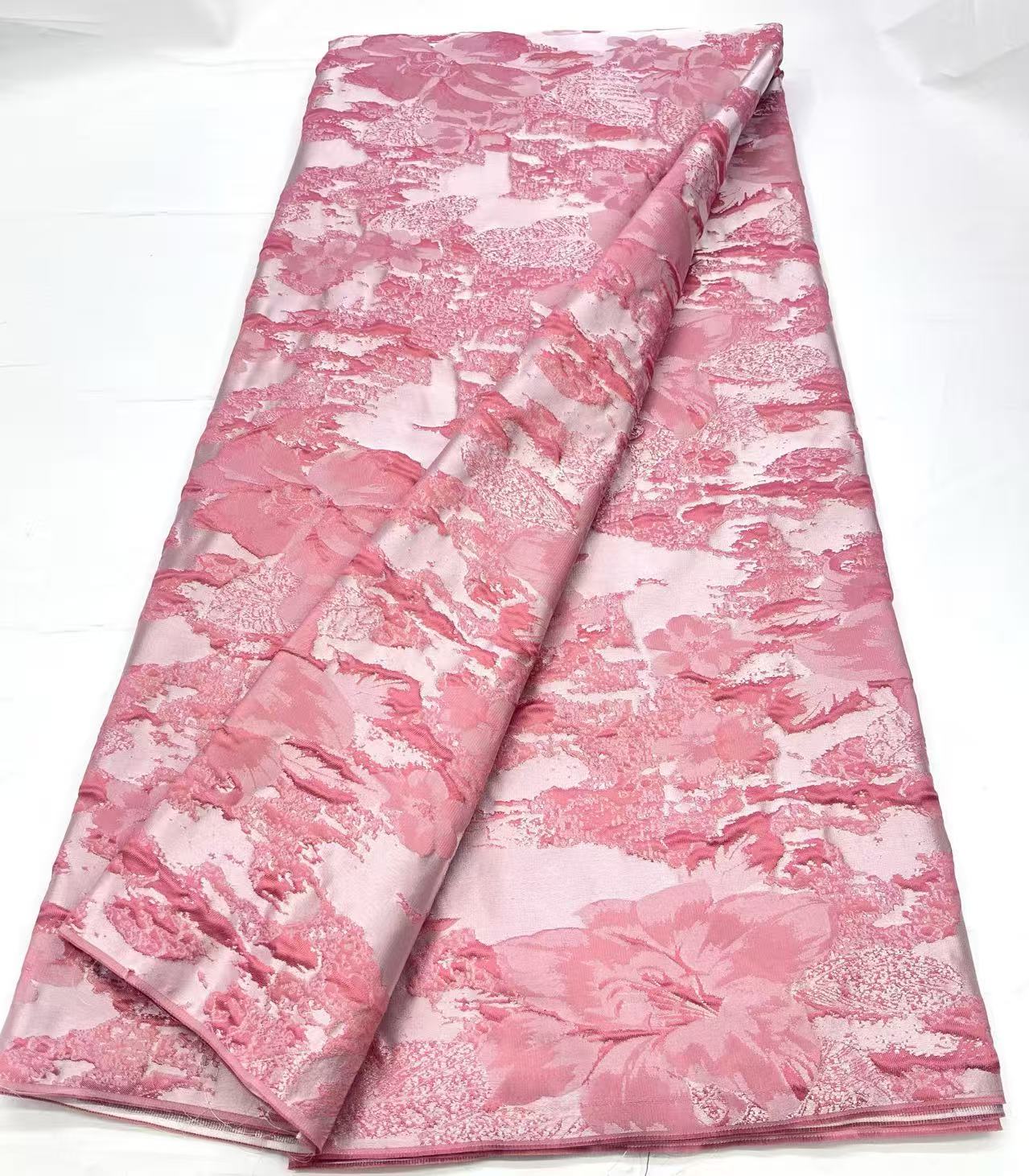 LACE African Brocade Lace Fabr - Sewing Fabric recension och pris
