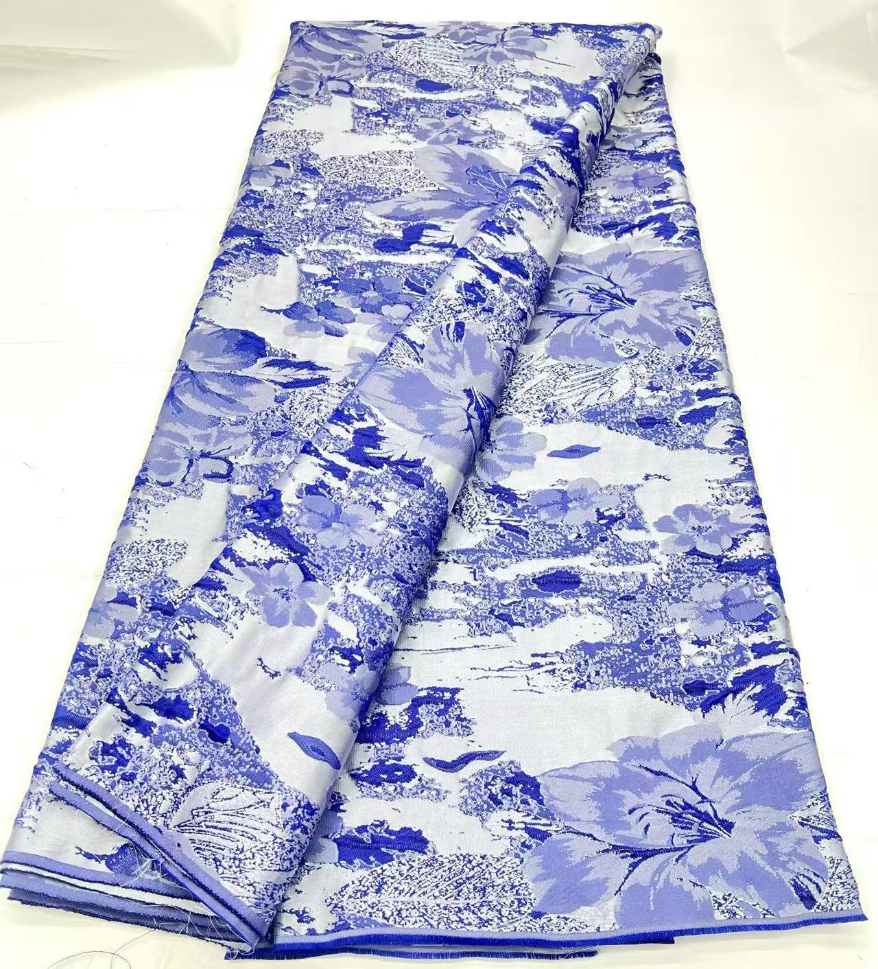 LACE African Brocade Lace Fabr - Sewing Fabric recension och pris