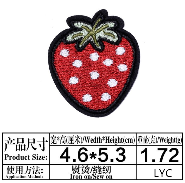 New Arrival 10 Pcs Fruit Embro - Sewing Id recension och pris