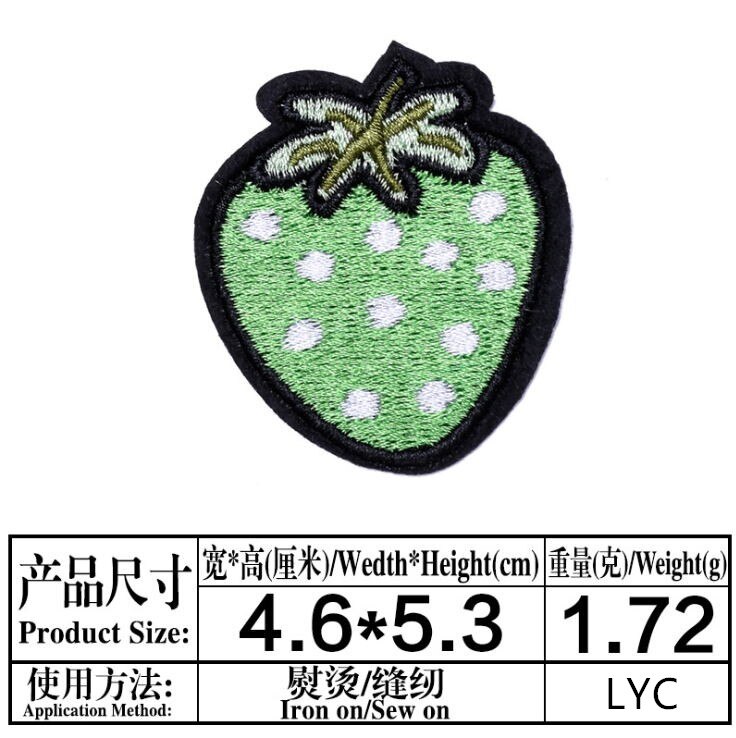 New Arrival 10 Pcs Fruit Embro - Sewing Id recension och pris