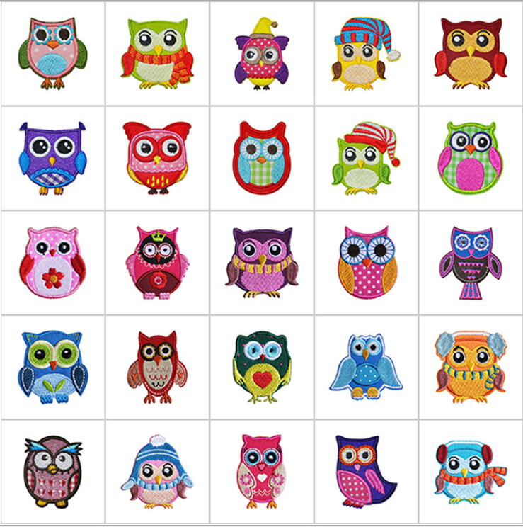 New Arrival 10 Pcs Embroidered - Sewing Id recension och pris