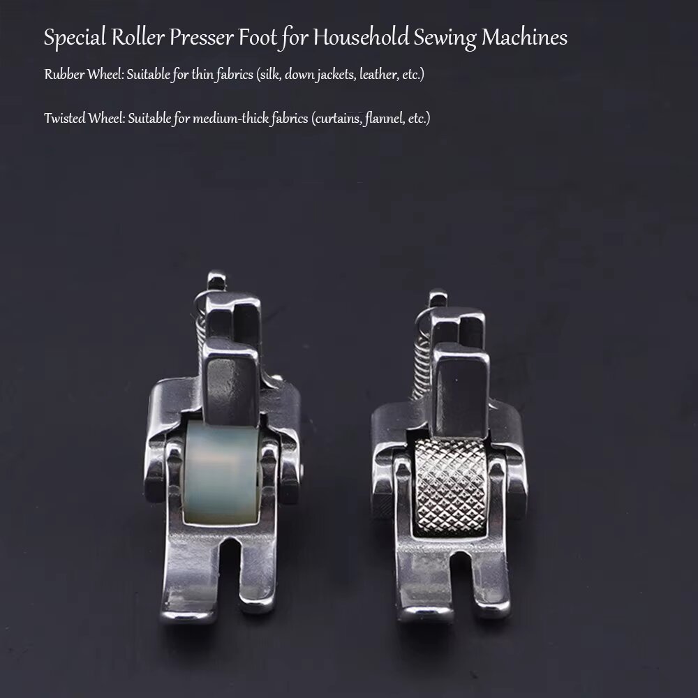 All Steel Roller Presser Foot  - Sewing Factory recension och pris