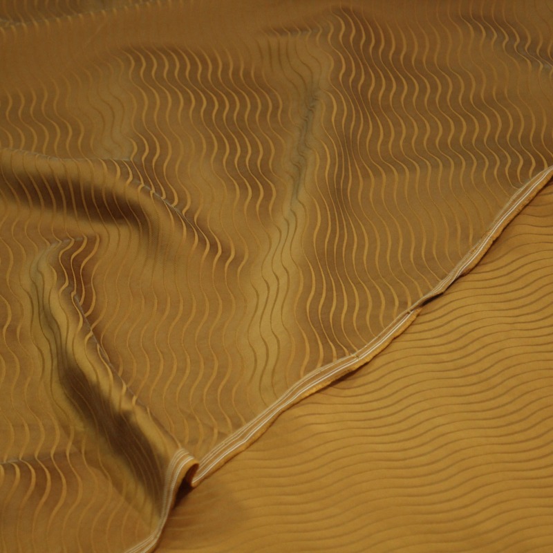 Cupro Jacquard Fabric Silky So - Sewing Fabric recension och pris
