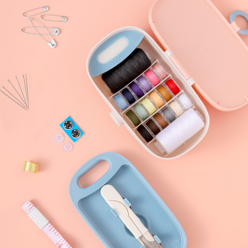 Sewing Kit, Plastic Sewing Box - Sewing Kit recension och pris