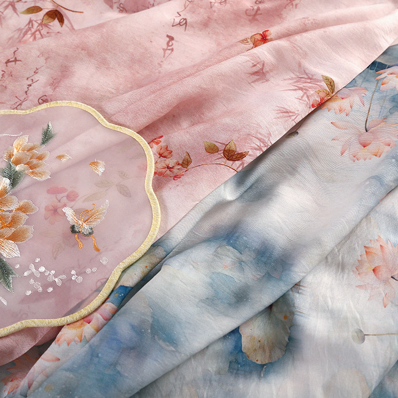 Botanical Fiber Fabric Ramie R - Sewing Tweed Fabric recension och pris
