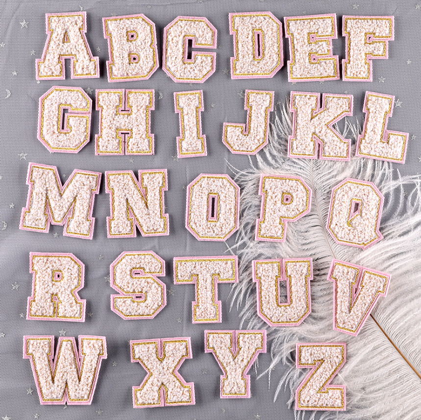 10 Pcs Towel Number Alphabet E - Sewing Id recension och pris