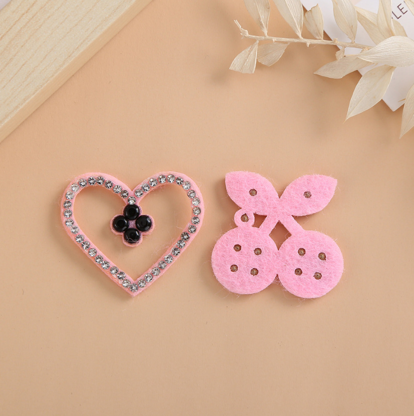 10 Pcs Tree Bow Bear Planet Gl - Sewing Id recension och pris