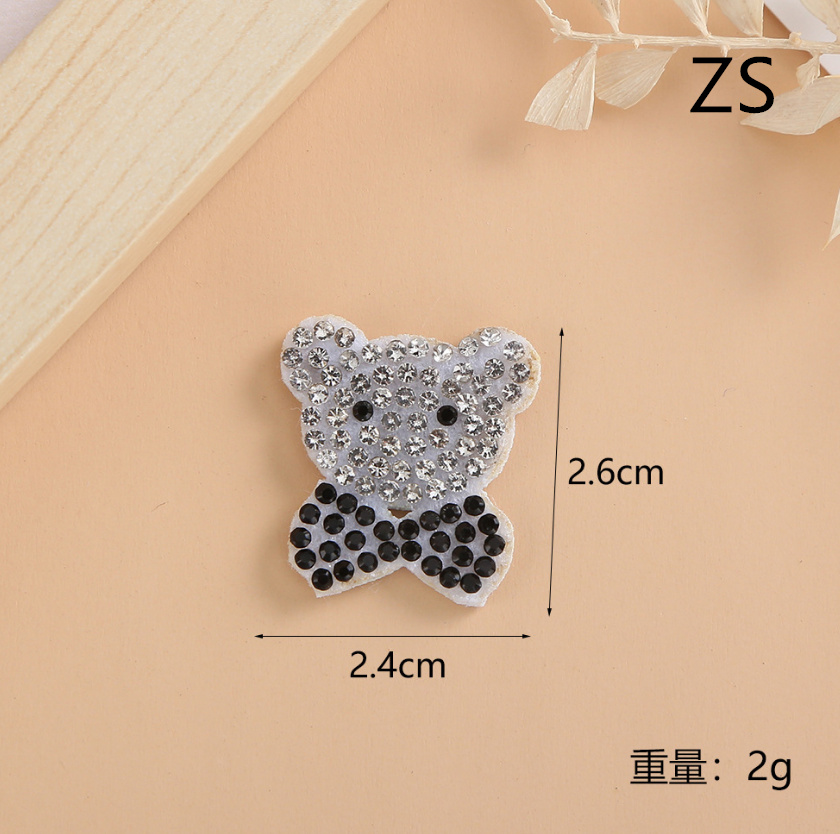 10 Pcs Tree Bow Bear Planet Gl - Sewing Id recension och pris