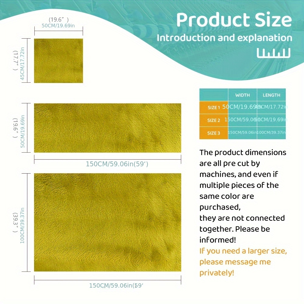 150 × 100cm Soft Velvet Fabric - Sewing Velvet Fabric recension och pris