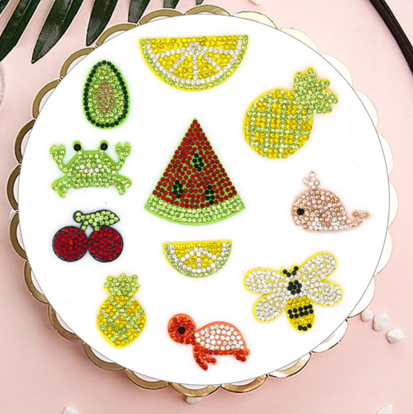 20 Pcs Turtle Berry Rhinestone - Sewing Id recension och pris