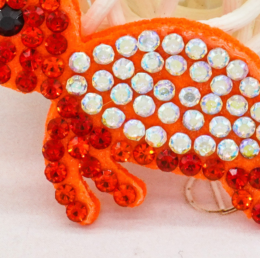 20 Pcs Turtle Berry Rhinestone - Sewing Id recension och pris