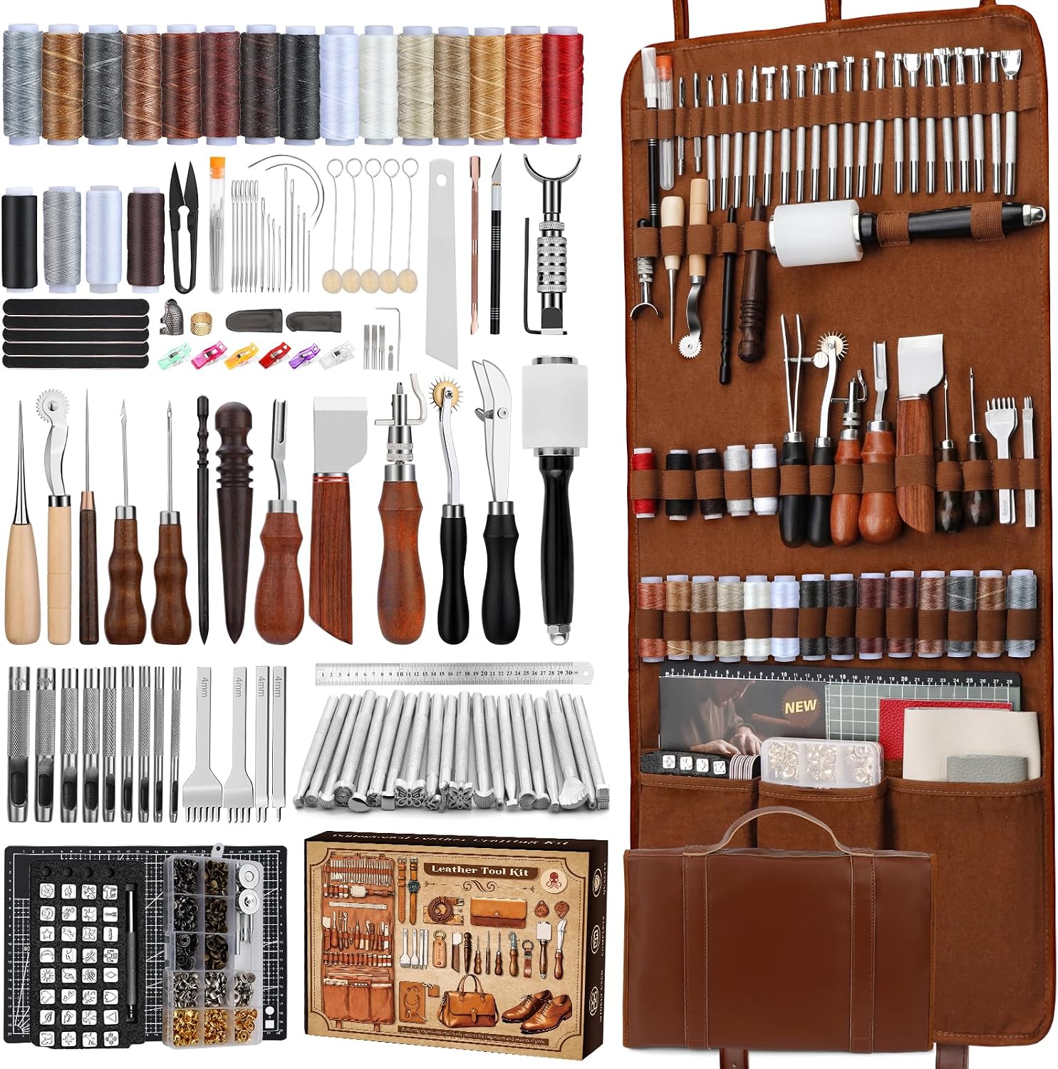 Leather Working Kit, Leather W - Sewing Kit recension och pris