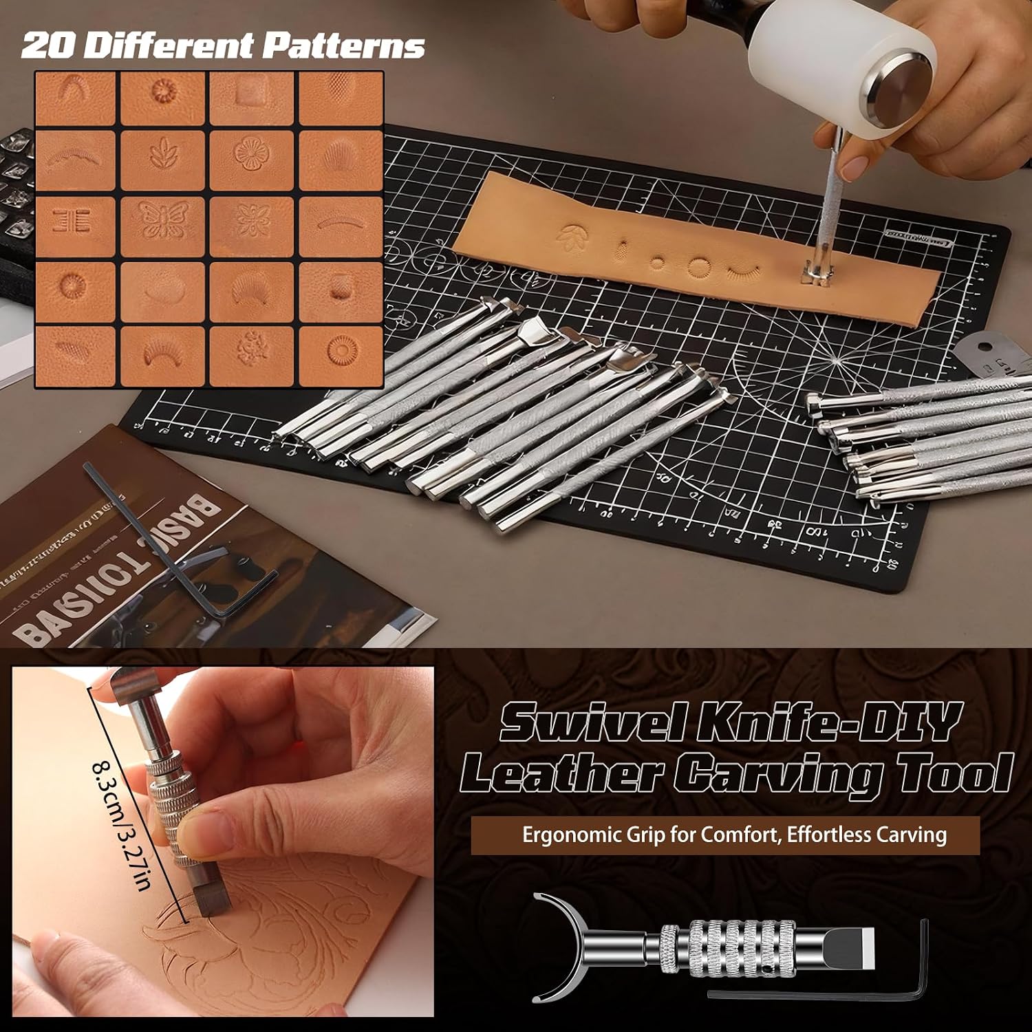 Leather Working Kit, Leather W - Sewing Kit recension och pris