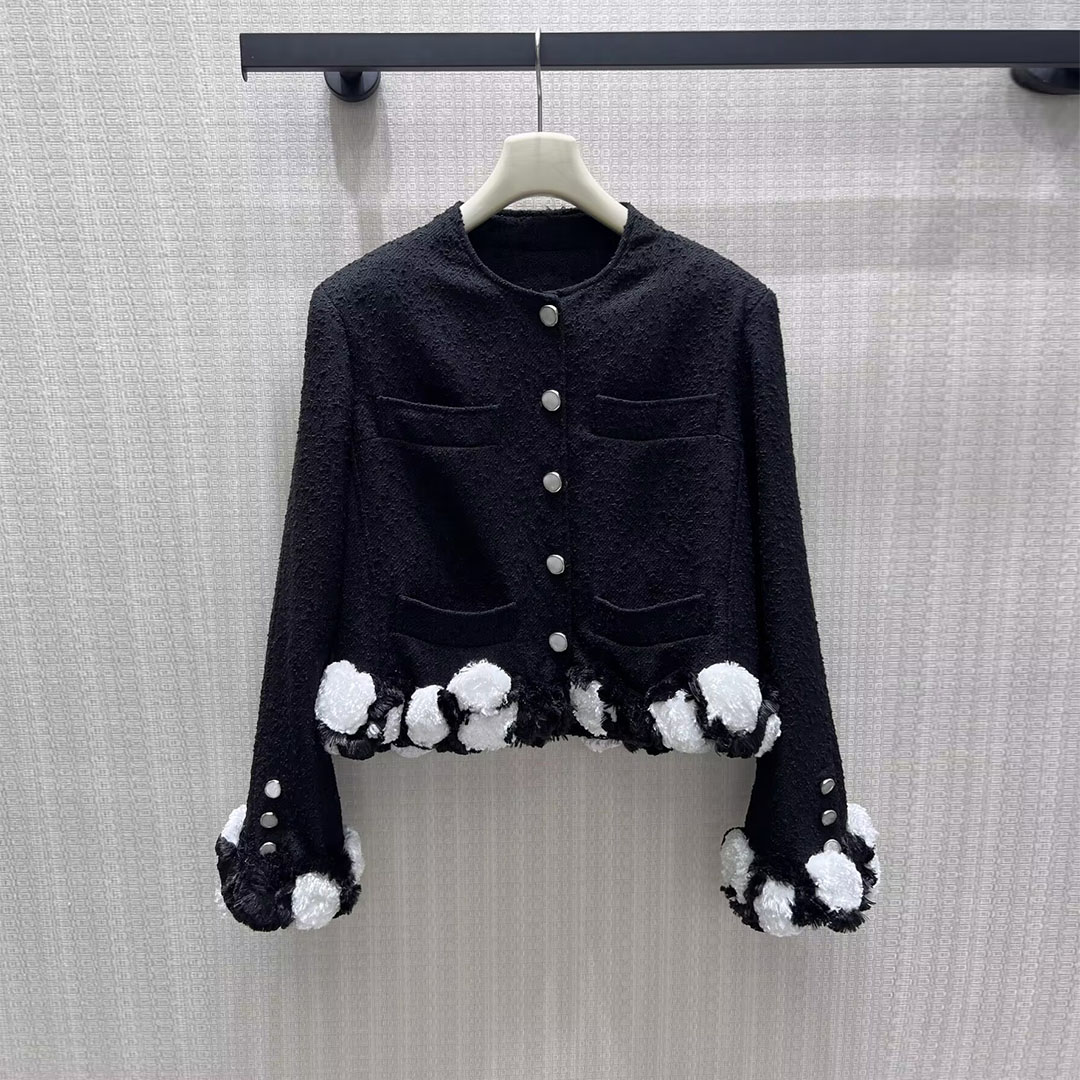 2026 New Fashion Fall Winter B - Sewing Tweed recension och pris