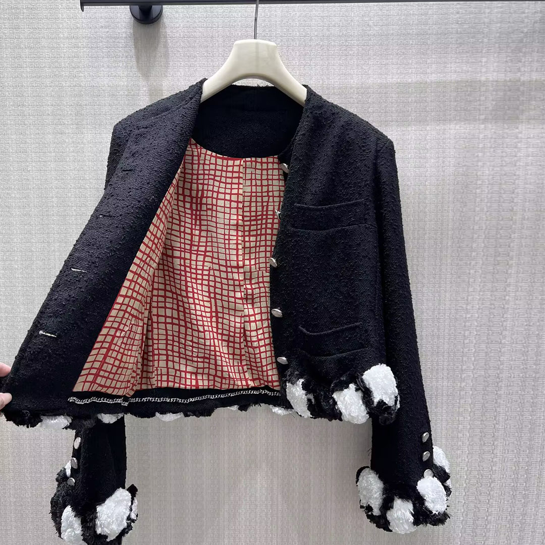 2026 New Fashion Fall Winter B - Sewing Tweed recension och pris