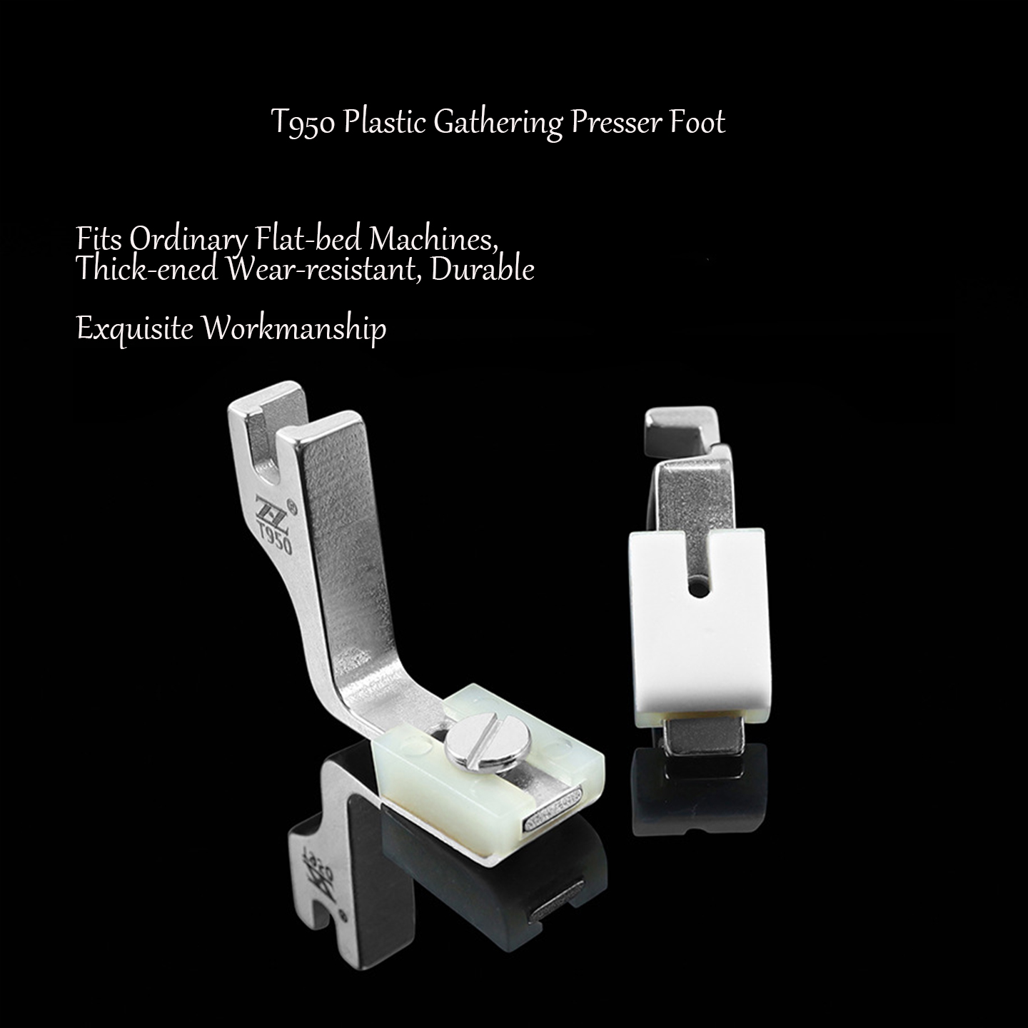 T950 Teflon Plastic Gathering  - Sewing Factory recension och pris