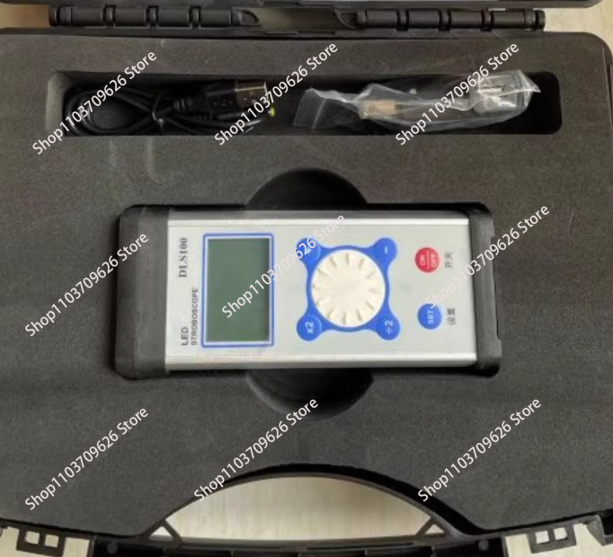 DLS100 strobe meter LED motor  - Sewing Machine For Textile recension och pris