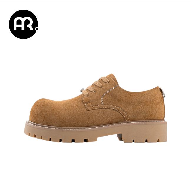 Mr.A Brand Suede Designer Shoe - Sewing Latex recension och pris