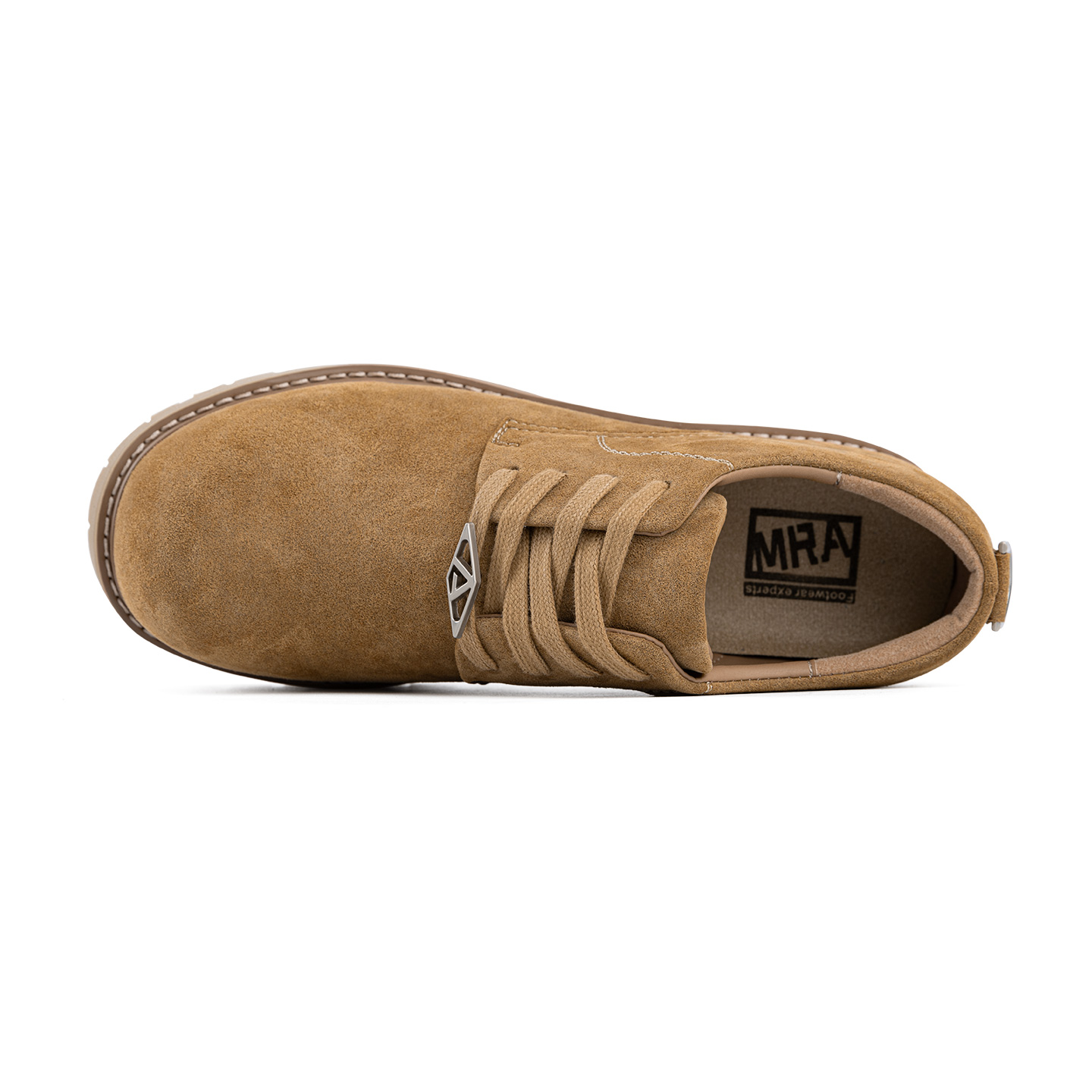 Mr.A Brand Suede Designer Shoe - Sewing Latex recension och pris