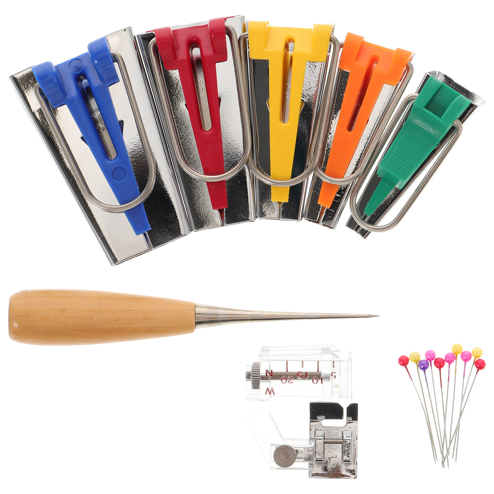 1Set Bias Tape Maker Set Profe - Sewing Kit recension och pris