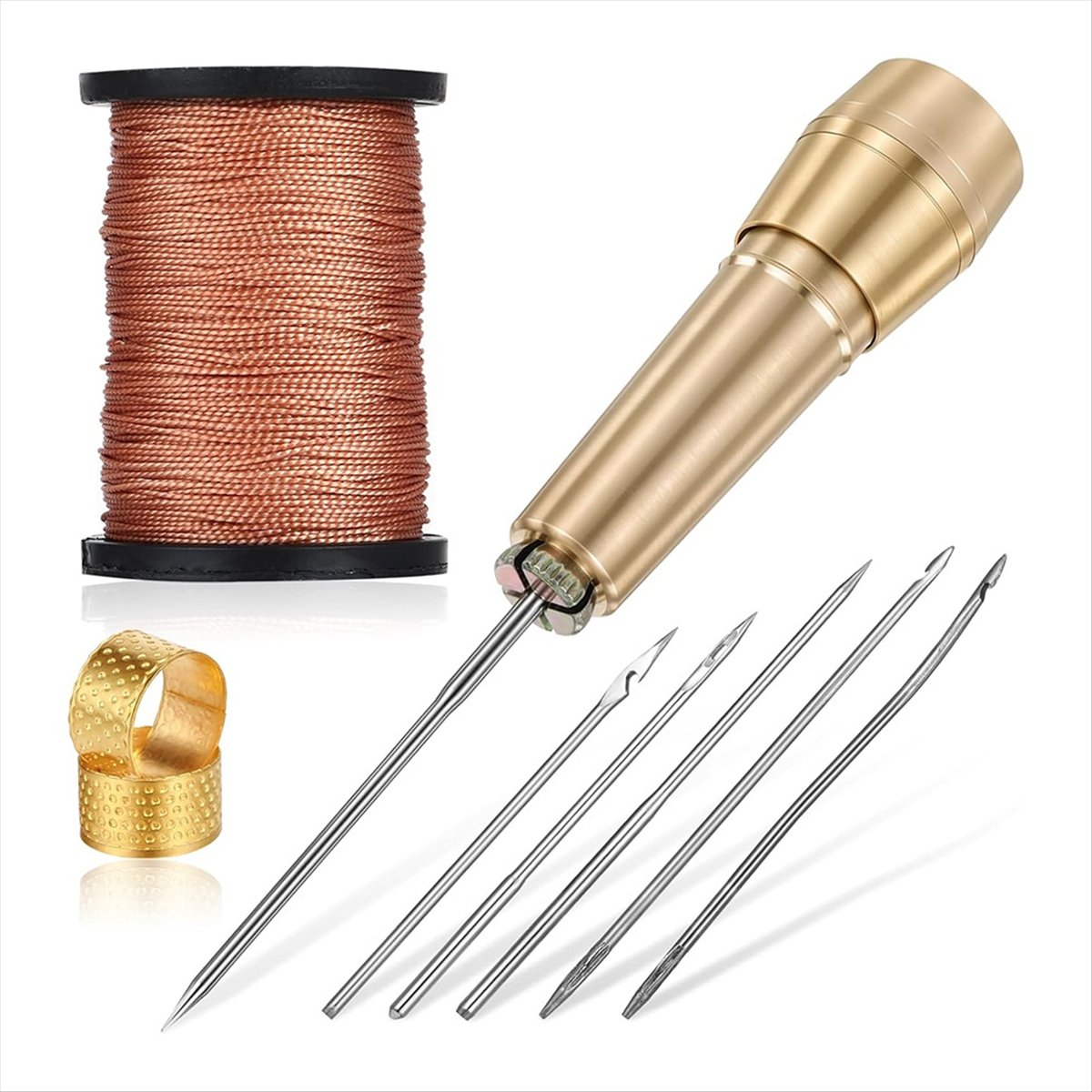 9pcs Leather Sewing Awl Kit wi - Sewing Kit recension och pris