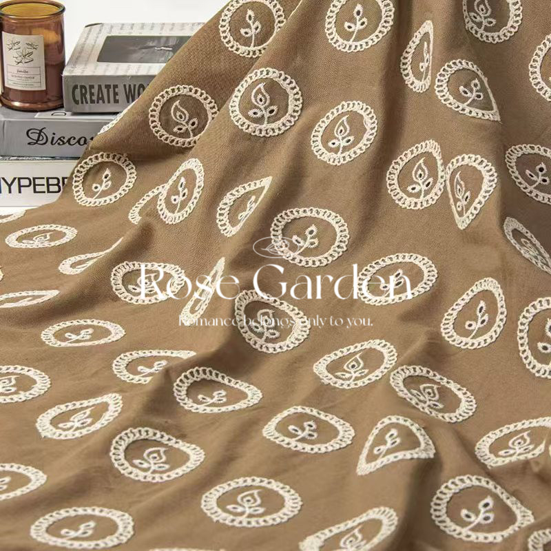 L100CM X W130CM Autumn Winter  - Sewing Fabric recension och pris