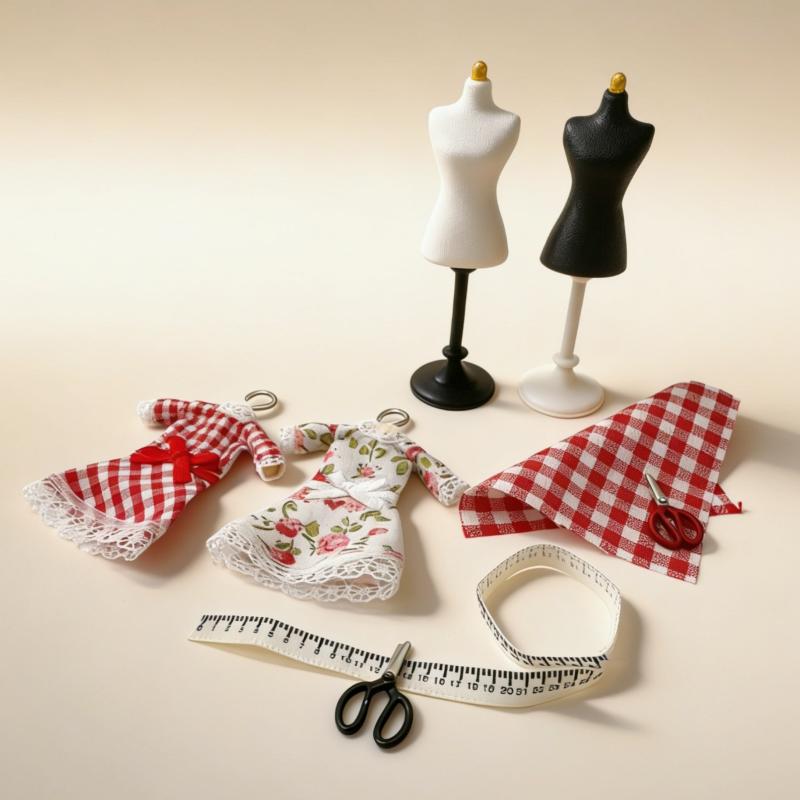 1 Set Mannequin Torso Clothing - Sewing Kit recension och pris