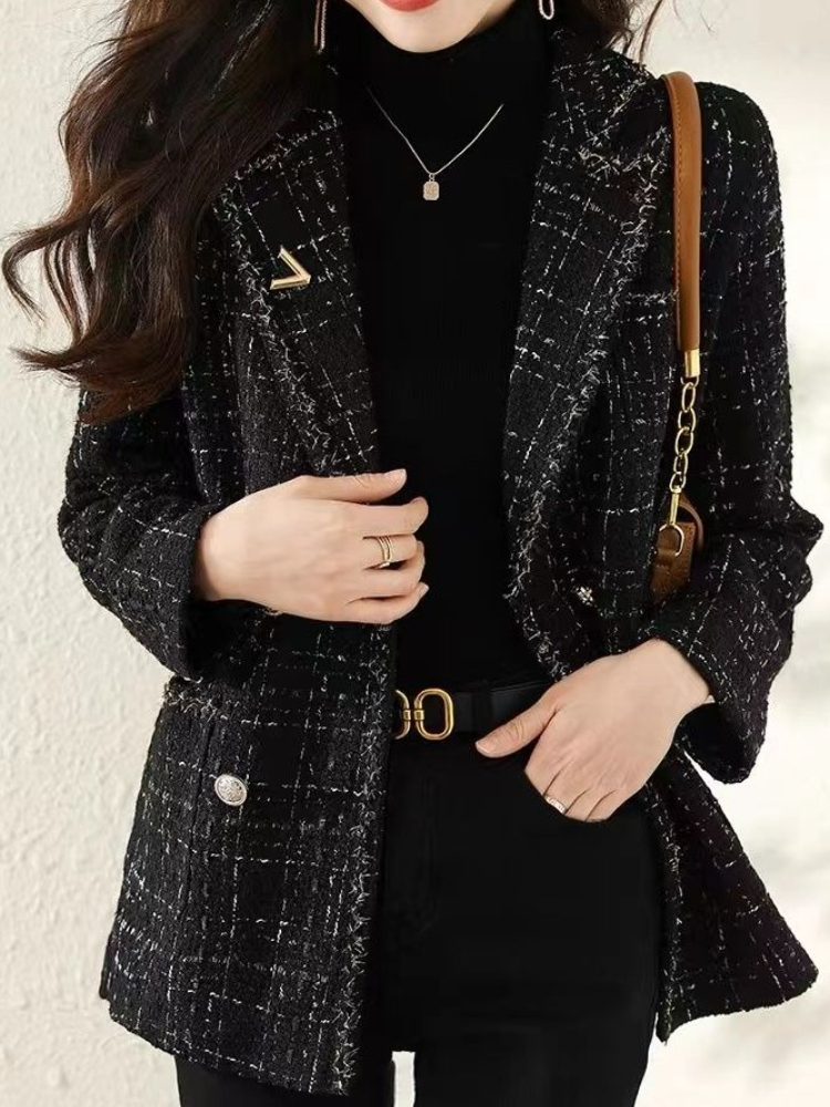 Women's 2025 New Autumn Winter - Sewing Tweed recension och pris