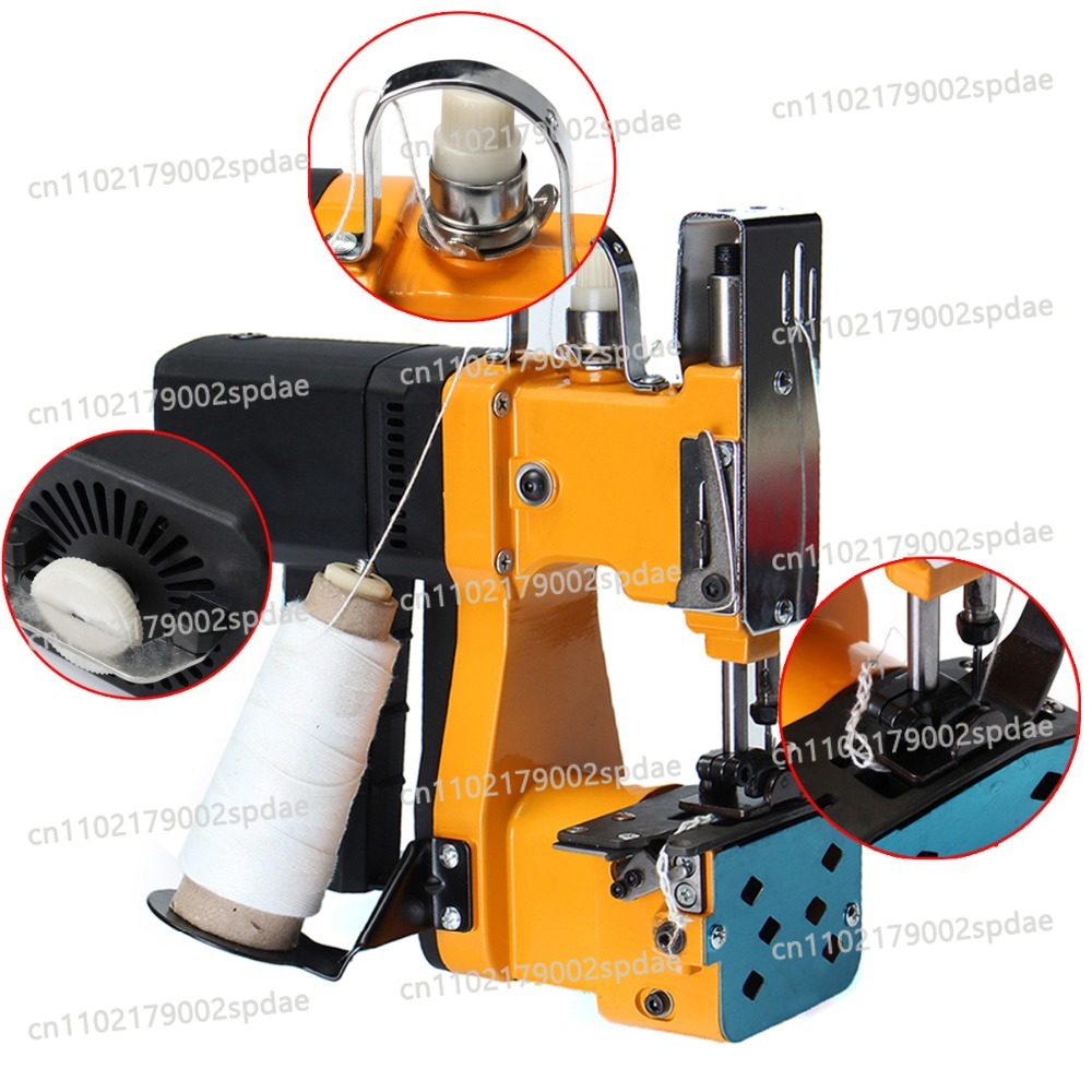 Electric Woven Bag Closing Mac - Sewing Machine For Textile recension och pris