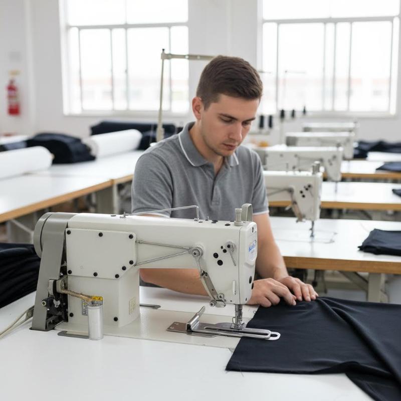 Three Needle Five Thread Zigza - Sewing In Textile recension och pris