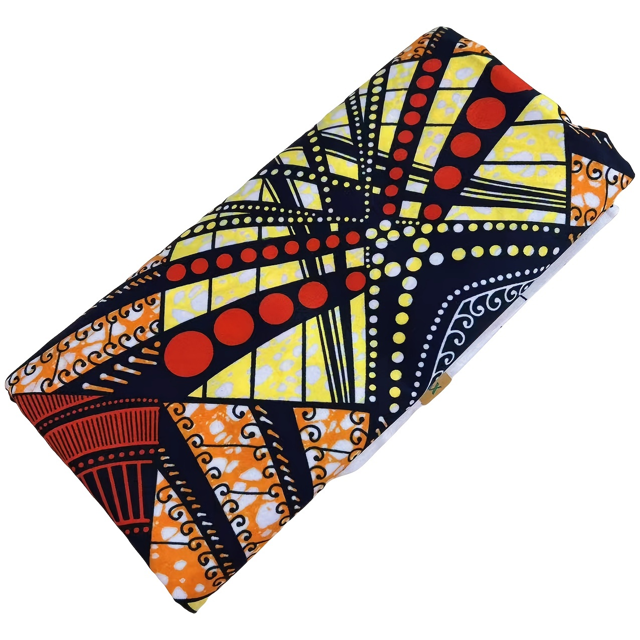 6yards African ethnic wax prin - Sewing Geotextile Fabric recension och pris