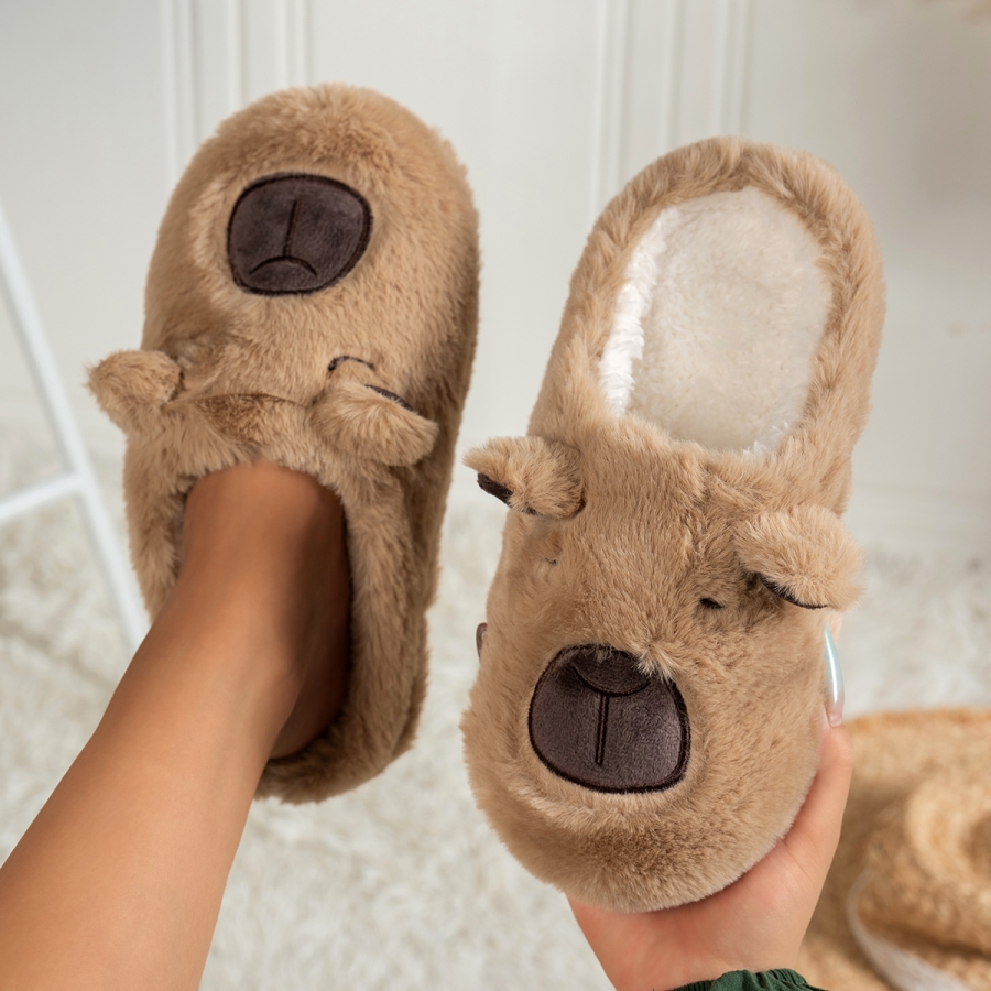 Women's Cartoon Slippers Cute  - Sewing Factory recension och pris