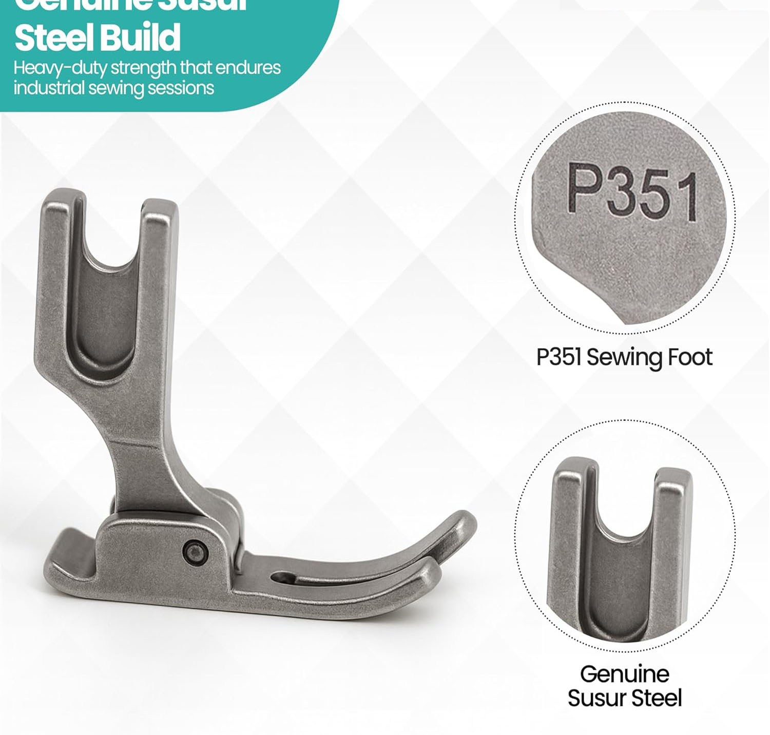 P351 Standard Presser Foot for - Sewing Factory recension och pris